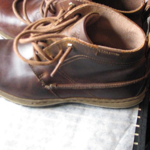 size 8 us men columbia boots
